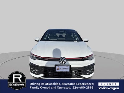 2026 Volkswagen Golf GTI 2.0T SE