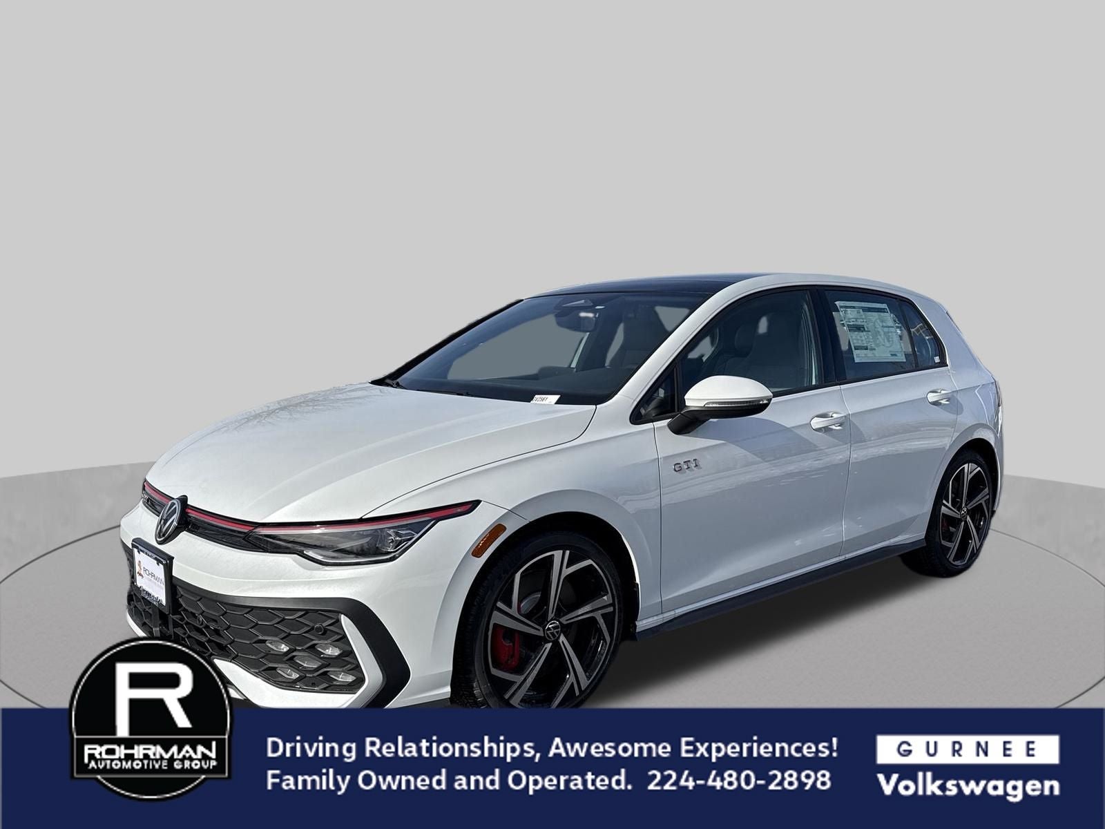 2026 Volkswagen Golf GTI 2.0T SE