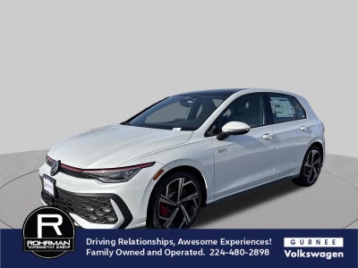 2026 Volkswagen Golf GTI 2.0T SE