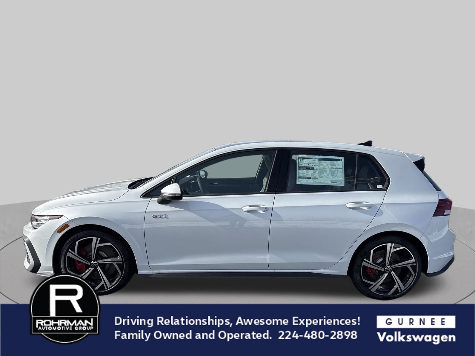 2026 Volkswagen Golf GTI 2.0T SE