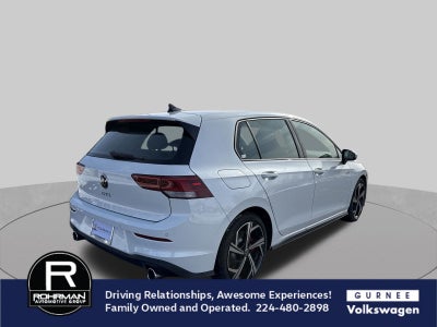 2026 Volkswagen Golf GTI 2.0T SE