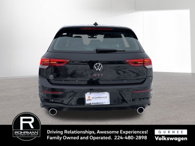 2026 Volkswagen Golf GTI 2.0T SE