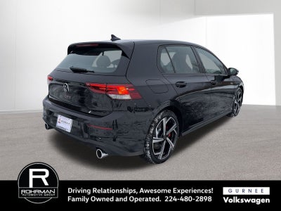 2026 Volkswagen Golf GTI 2.0T SE
