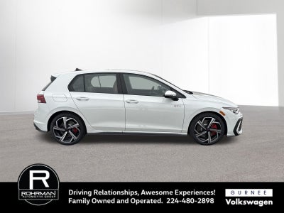 2026 Volkswagen Golf GTI 2.0T SE