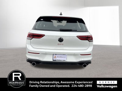 2026 Volkswagen Golf GTI 2.0T SE