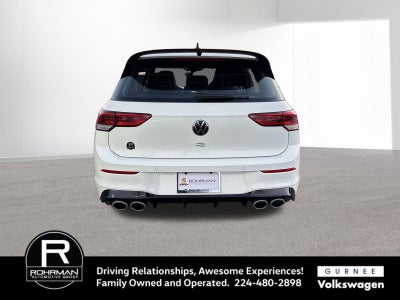 2026 Volkswagen Golf R 2.0T