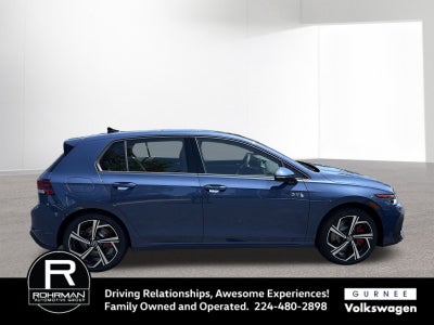 2025 Volkswagen Golf GTI 2.0T SE