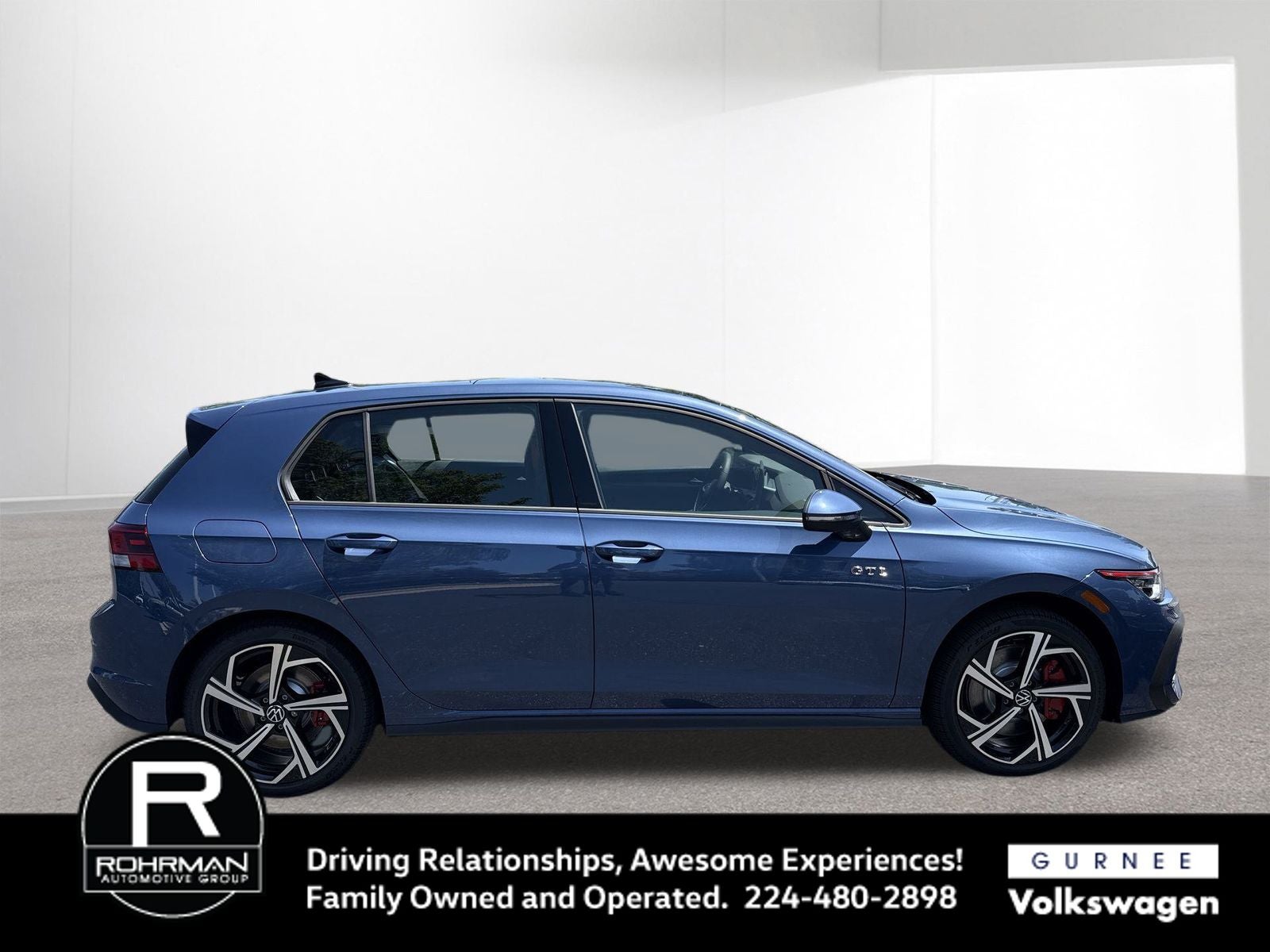 2025 Volkswagen Golf GTI 2.0T SE