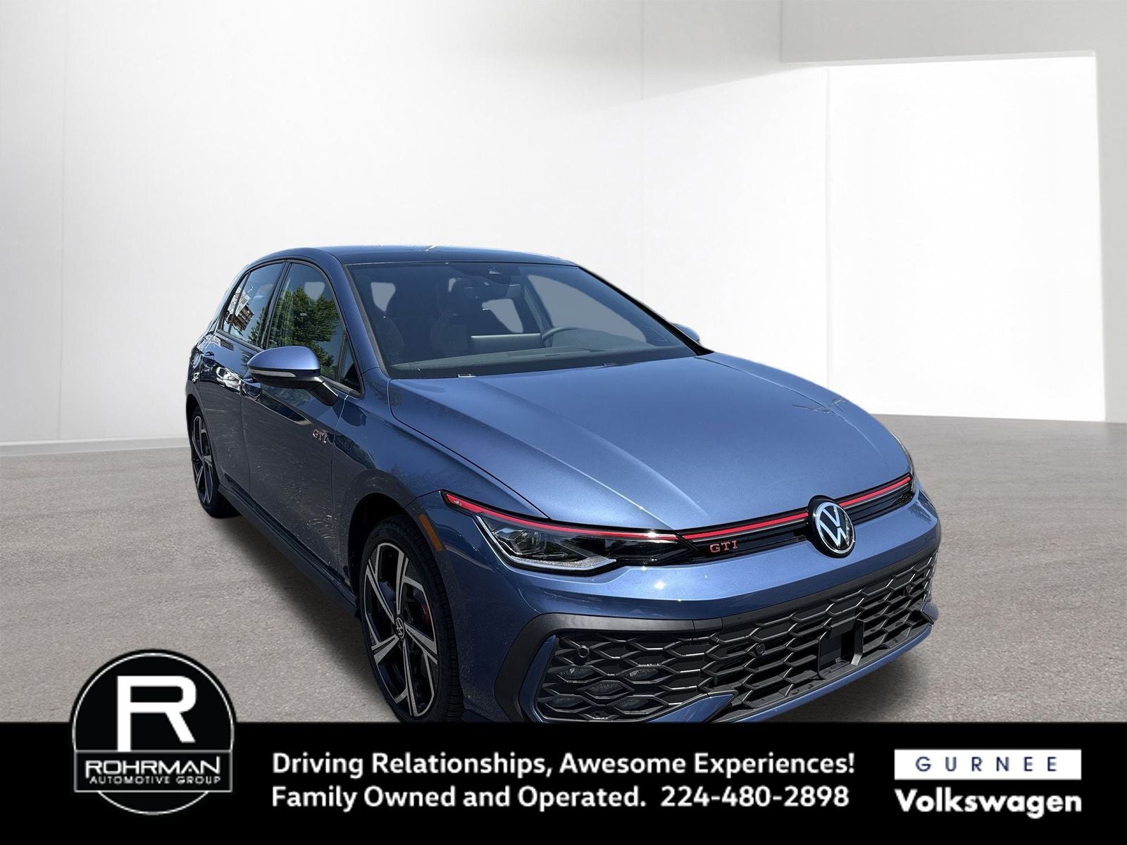 2025 Volkswagen Golf GTI 2.0T SE