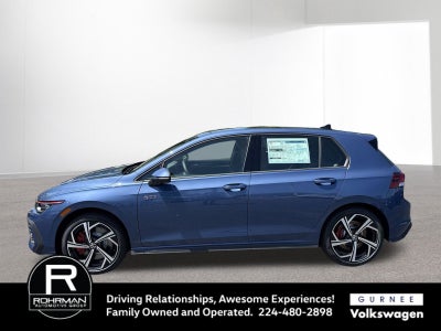 2025 Volkswagen Golf GTI 2.0T SE