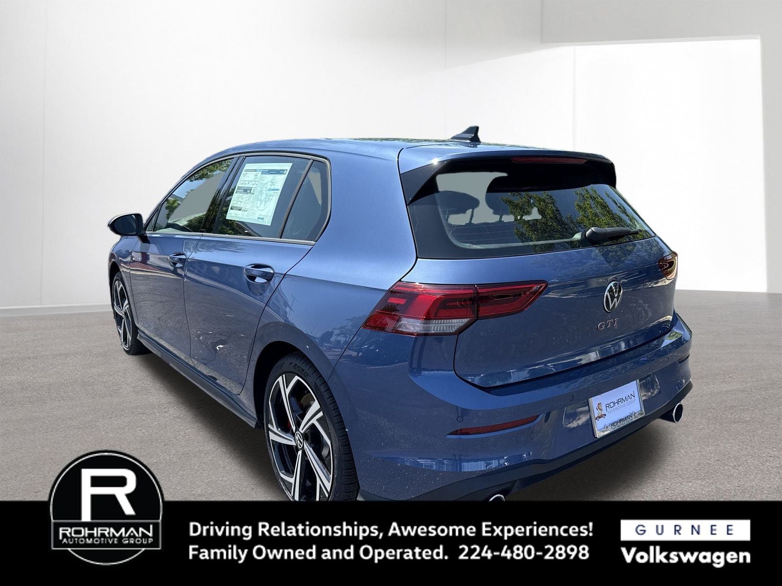 2025 Volkswagen Golf GTI 2.0T SE