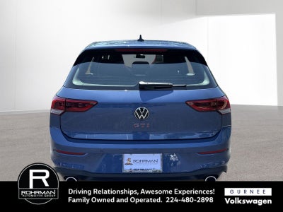 2025 Volkswagen Golf GTI 2.0T SE