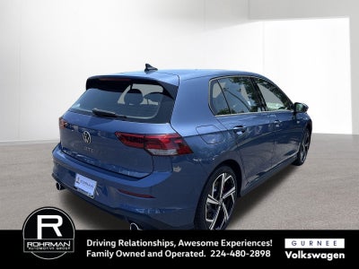 2025 Volkswagen Golf GTI 2.0T SE