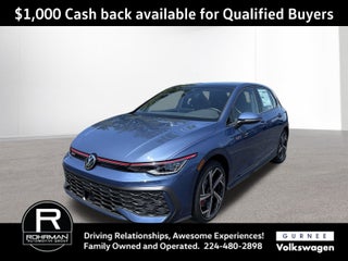 2025 Volkswagen Golf GTI 2.0T SE
