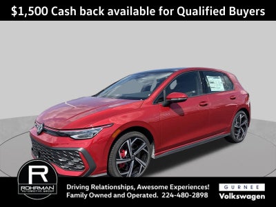 2026 Volkswagen Golf GTI 2.0T SE