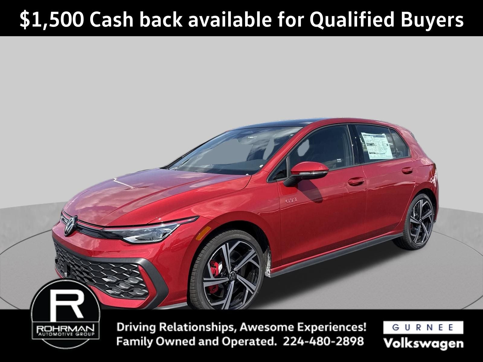 2026 Volkswagen Golf GTI 2.0T SE