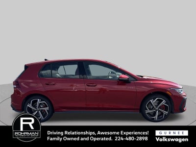 2026 Volkswagen Golf GTI 2.0T SE