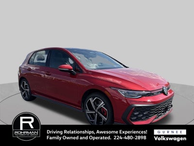 2026 Volkswagen Golf GTI 2.0T SE