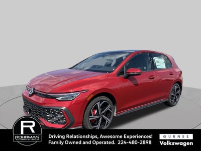 2026 Volkswagen Golf GTI 2.0T SE