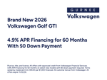 2026 Volkswagen Golf GTI 2.0T SE