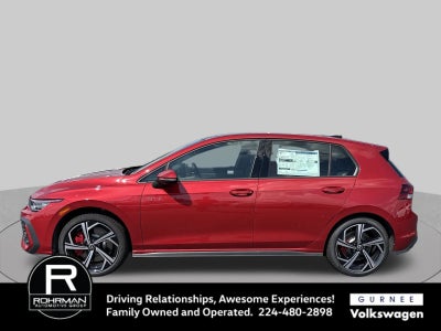 2026 Volkswagen Golf GTI 2.0T SE
