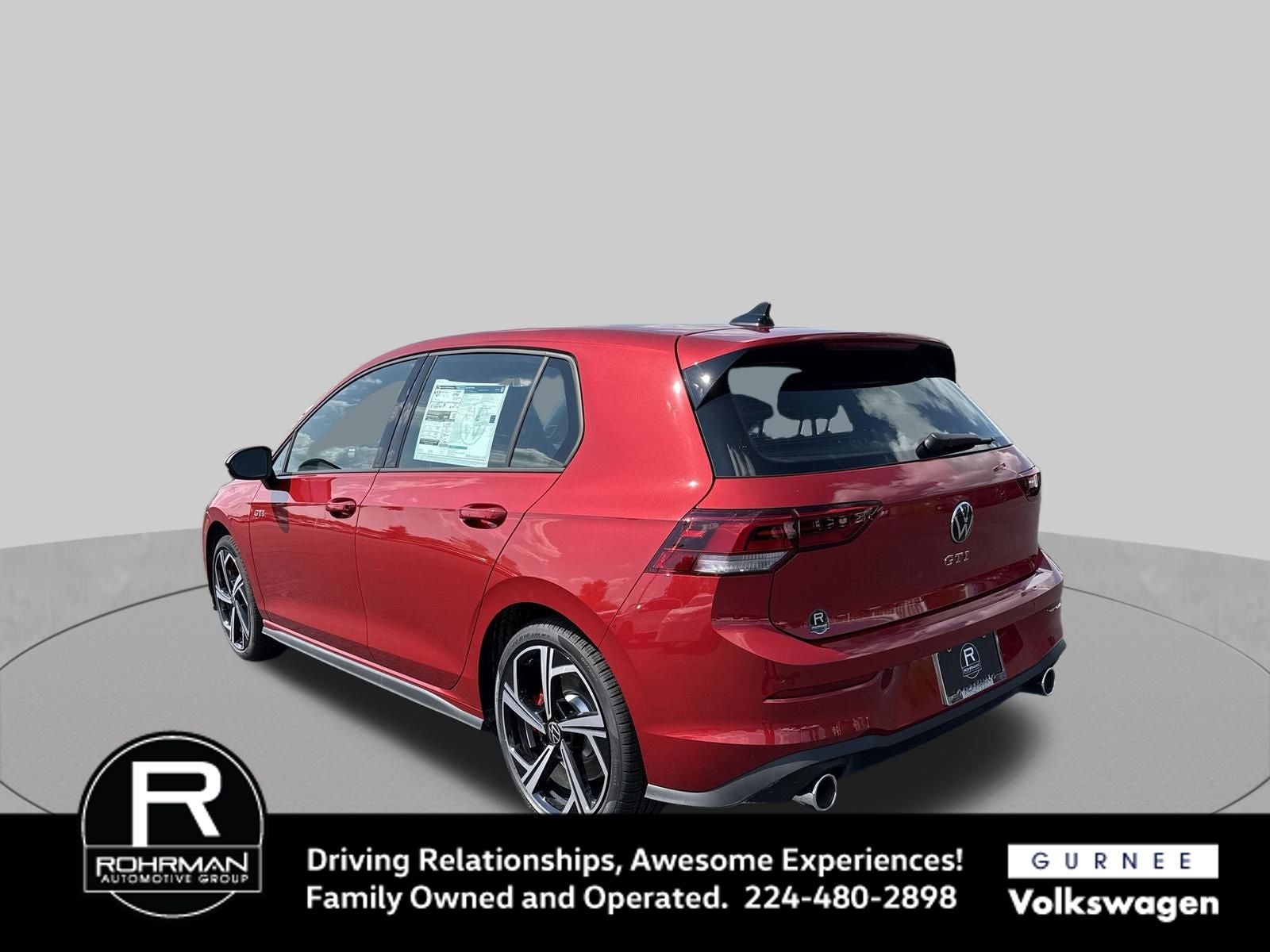 2026 Volkswagen Golf GTI 2.0T SE