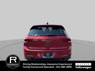 2026 Volkswagen Golf GTI 2.0T SE
