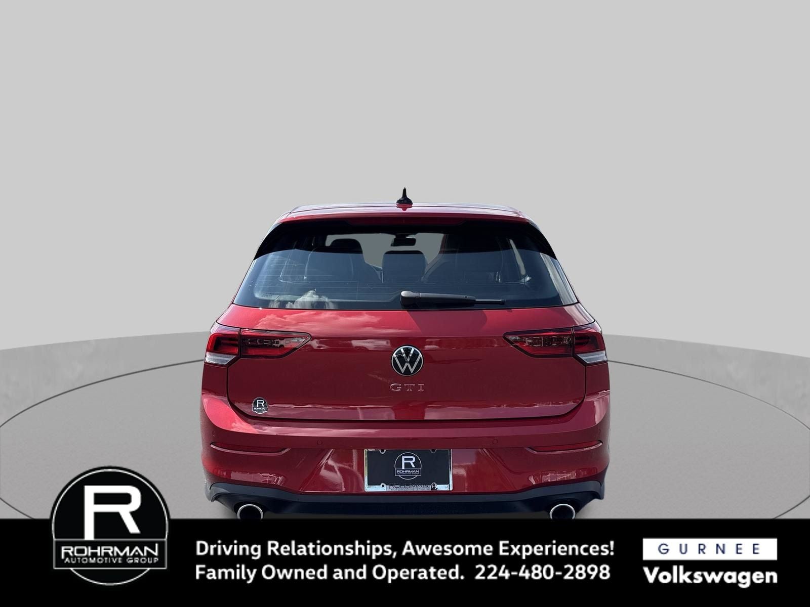 2026 Volkswagen Golf GTI 2.0T SE