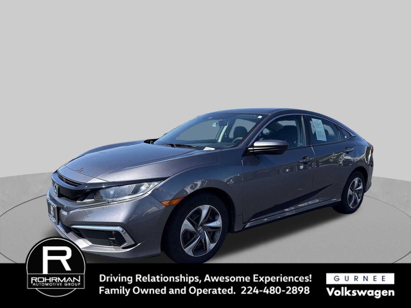 2020 Honda Civic LX