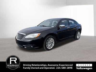 2011 Chrysler 200 Limited