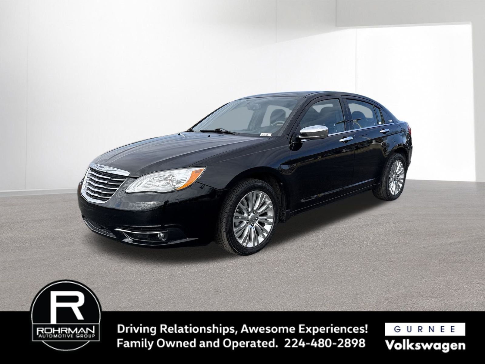 2011 Chrysler 200 Limited