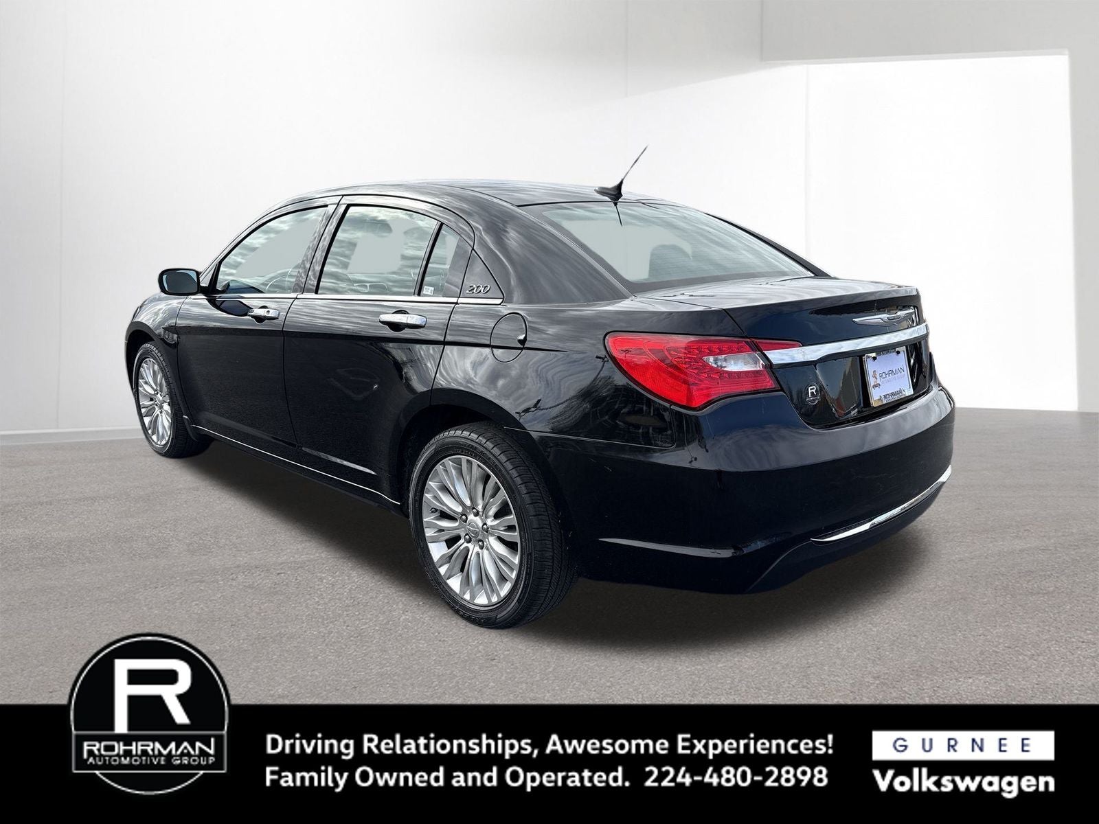 2011 Chrysler 200 Limited
