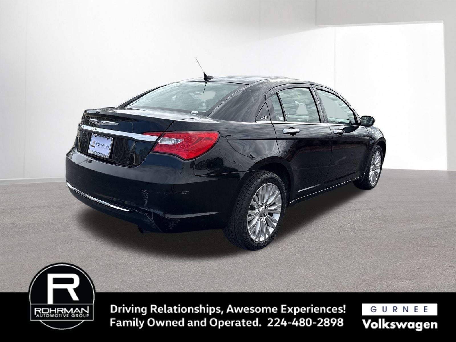 2011 Chrysler 200 Limited