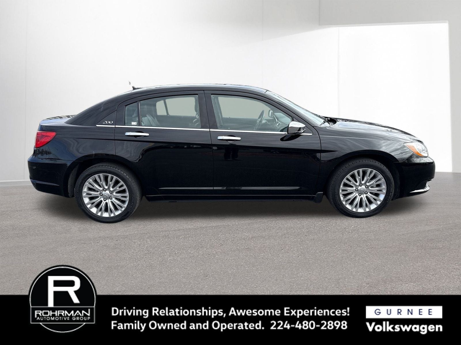 2011 Chrysler 200 Limited
