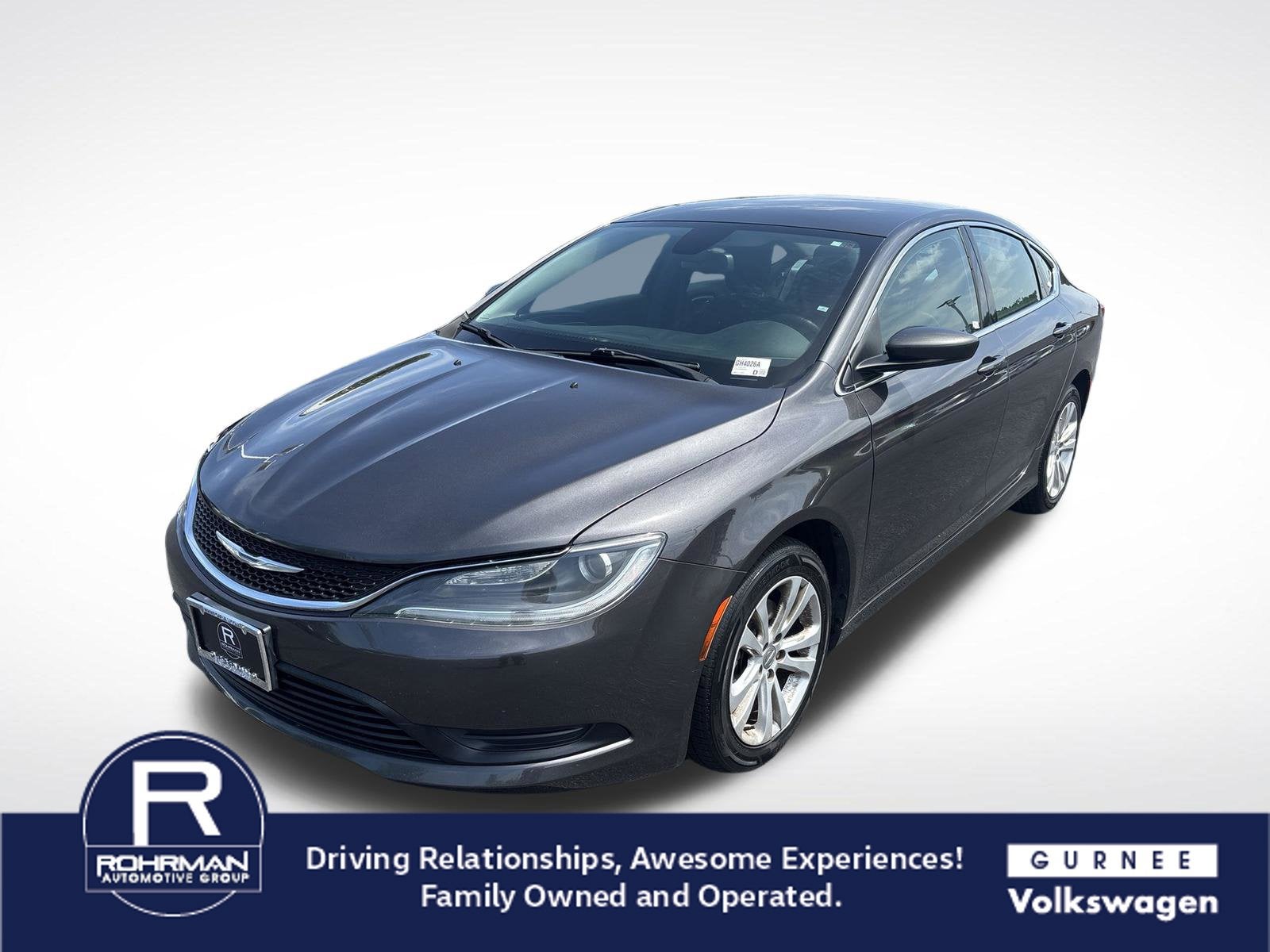 2017 Chrysler 200 LX