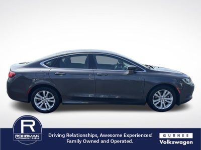 2017 Chrysler 200 LX