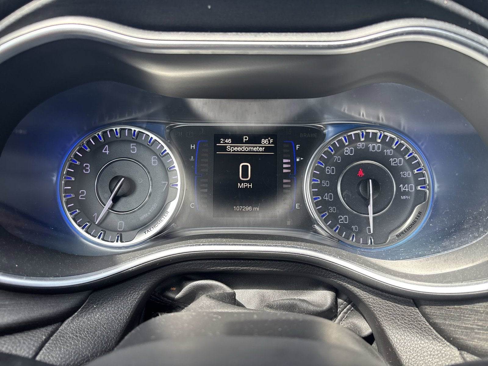 2017 Chrysler 200 LX