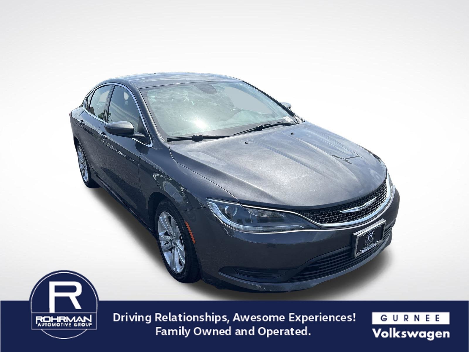 2017 Chrysler 200 LX