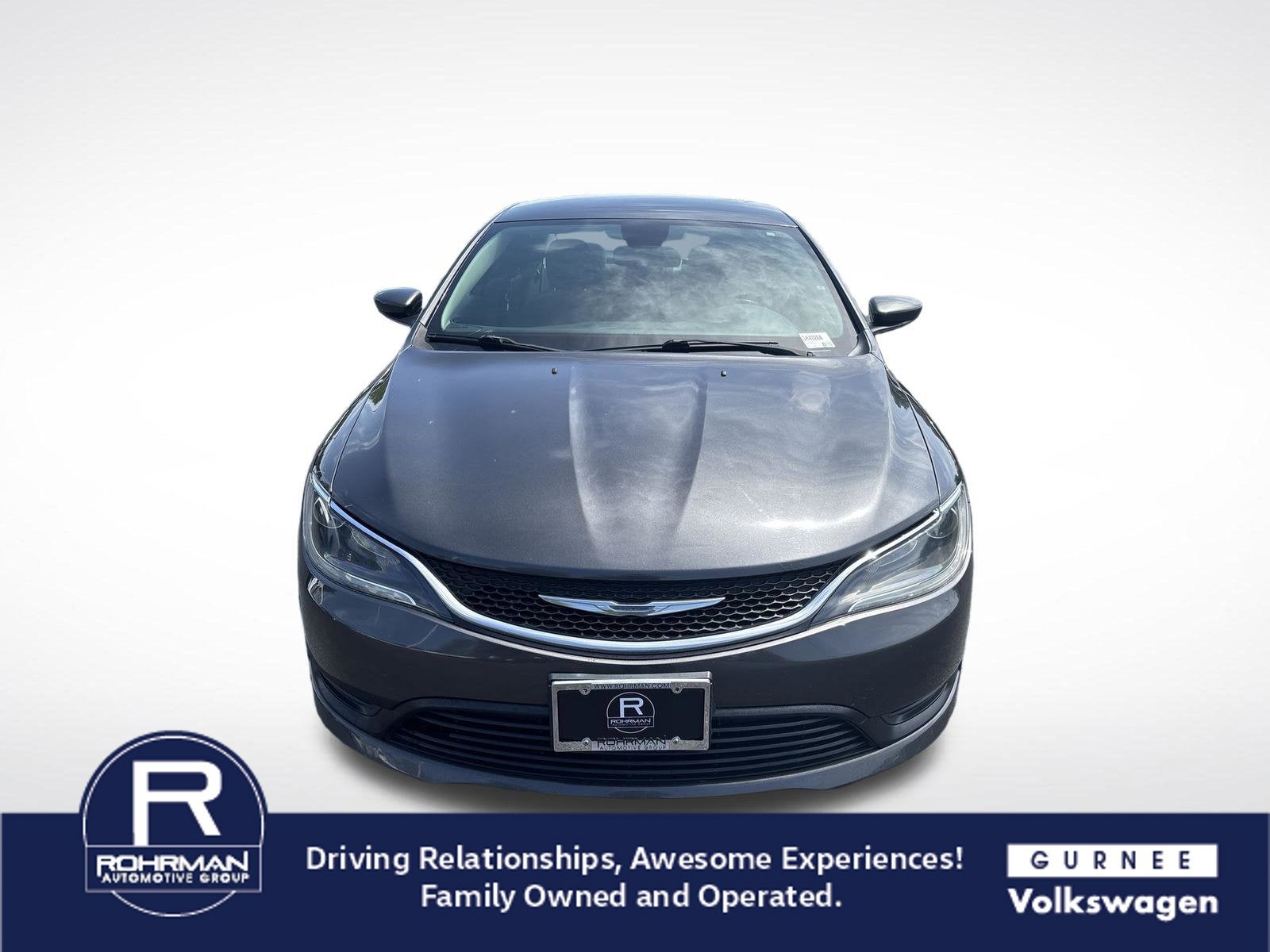 2017 Chrysler 200 LX
