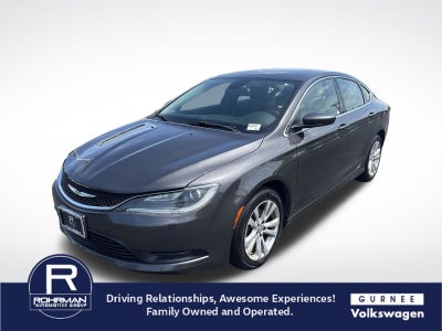 2017 Chrysler 200 LX