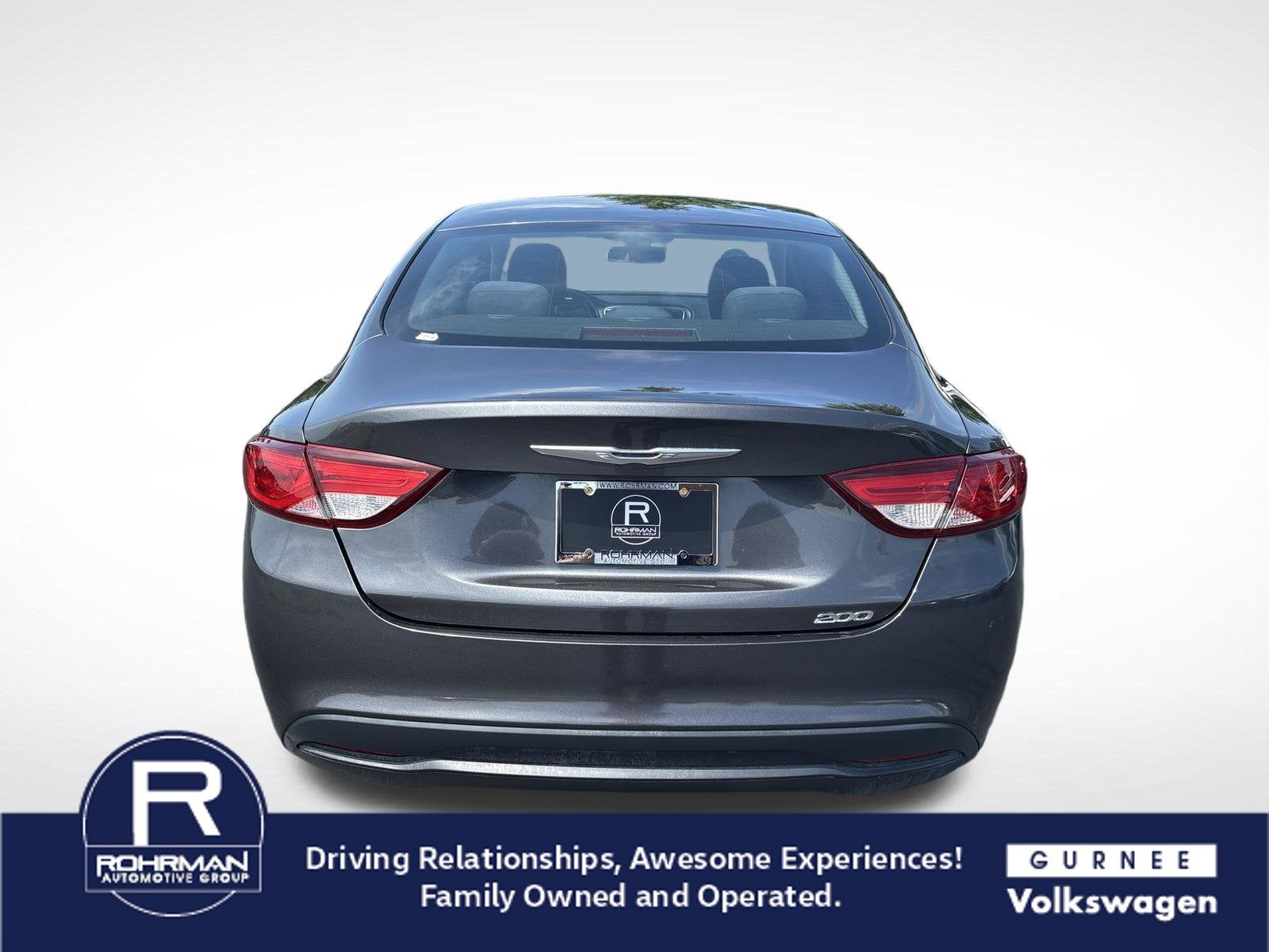 2017 Chrysler 200 LX