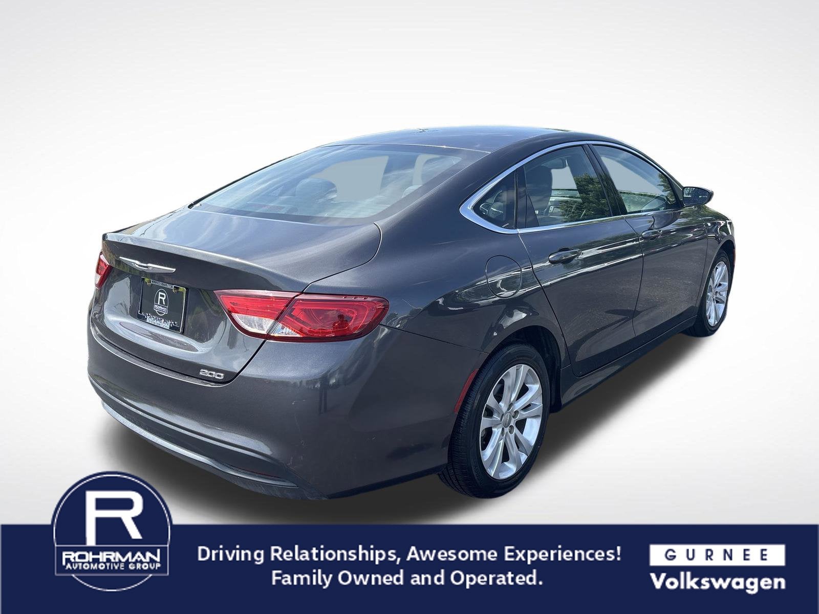 2017 Chrysler 200 LX