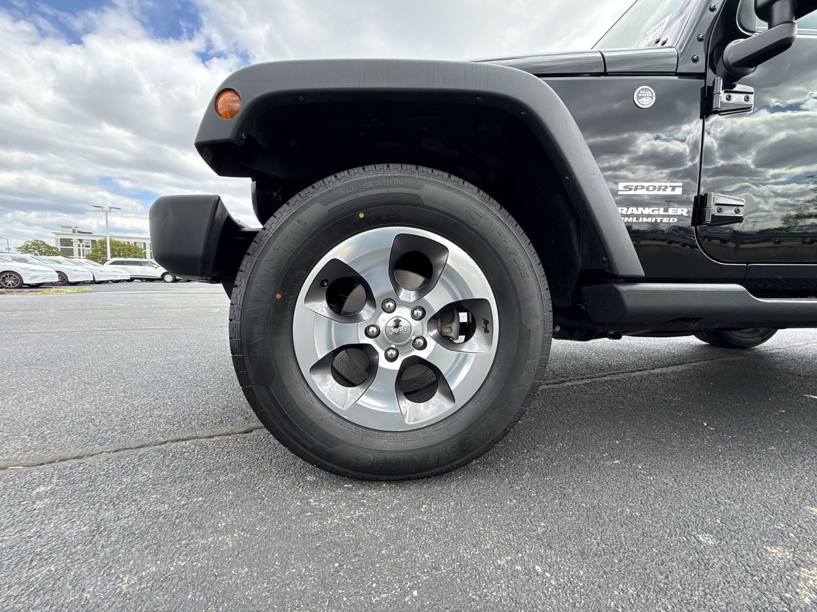 2017 Jeep Wrangler Unlimited Sport