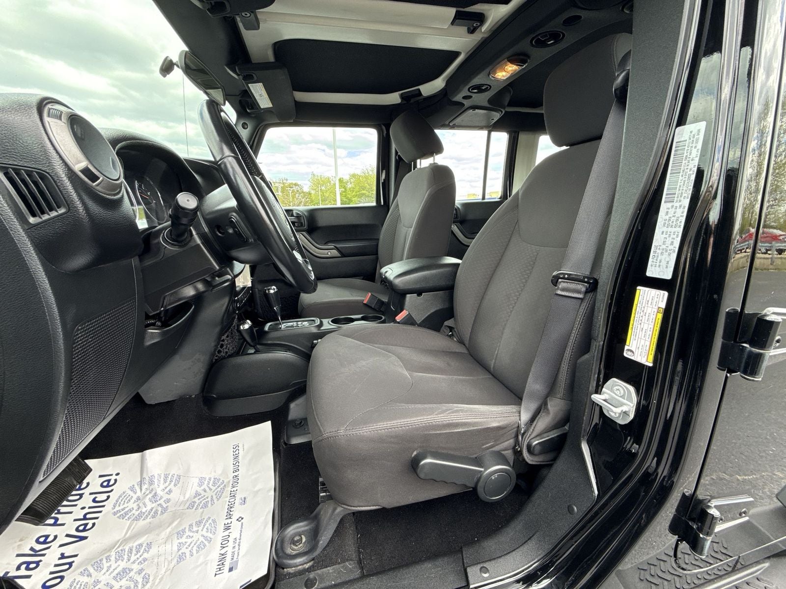 2017 Jeep Wrangler Unlimited Sport