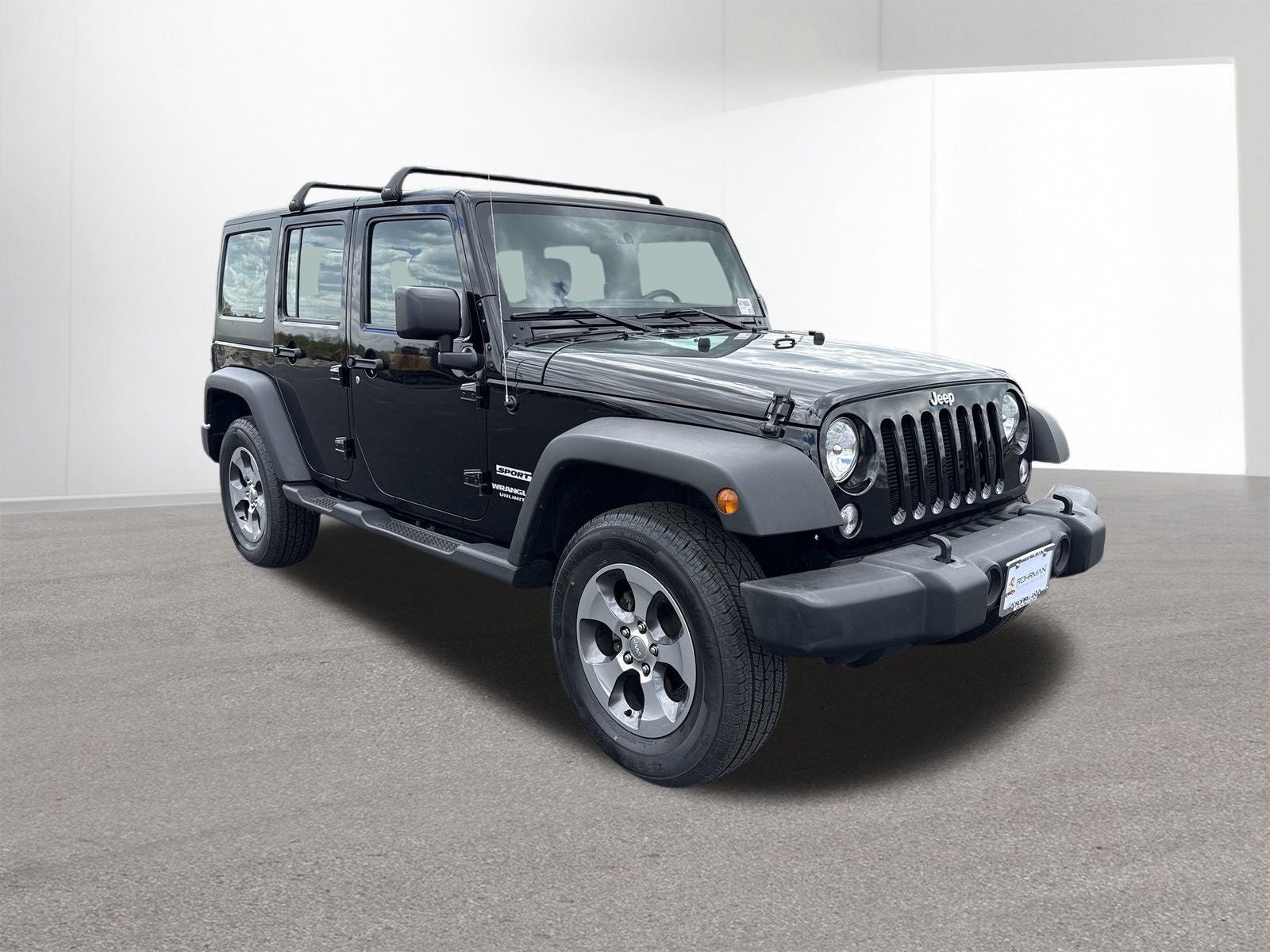 2017 Jeep Wrangler Unlimited Sport