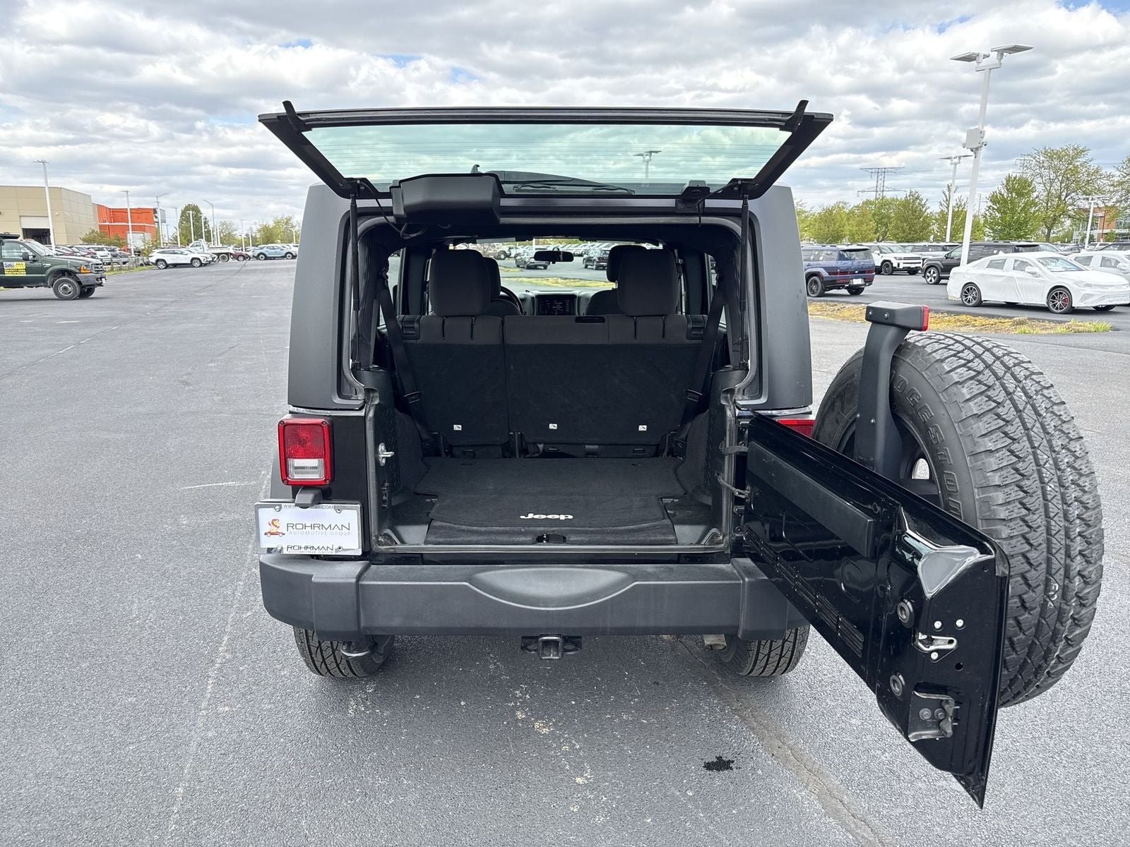 2017 Jeep Wrangler Unlimited Sport