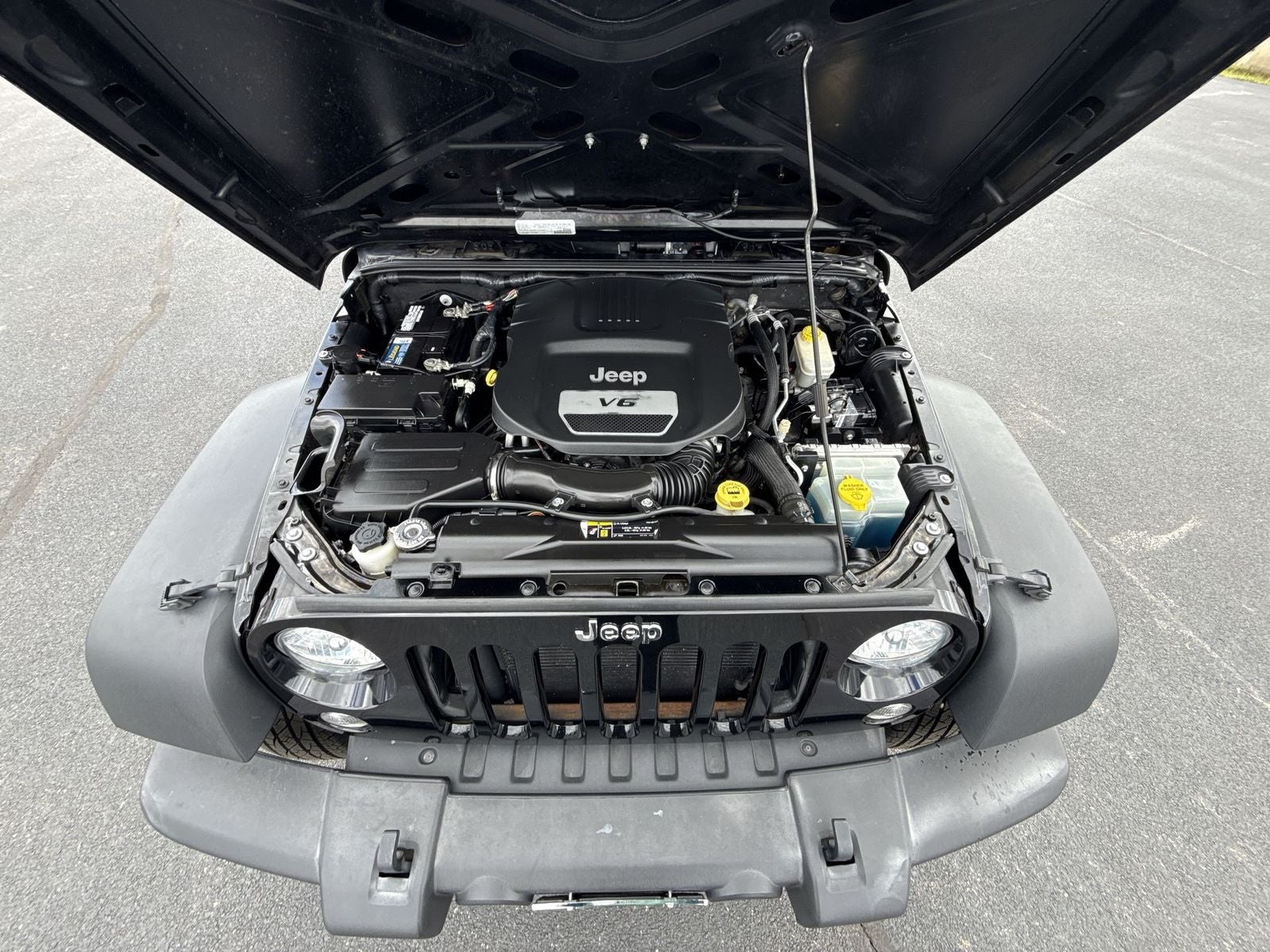 2017 Jeep Wrangler Unlimited Sport