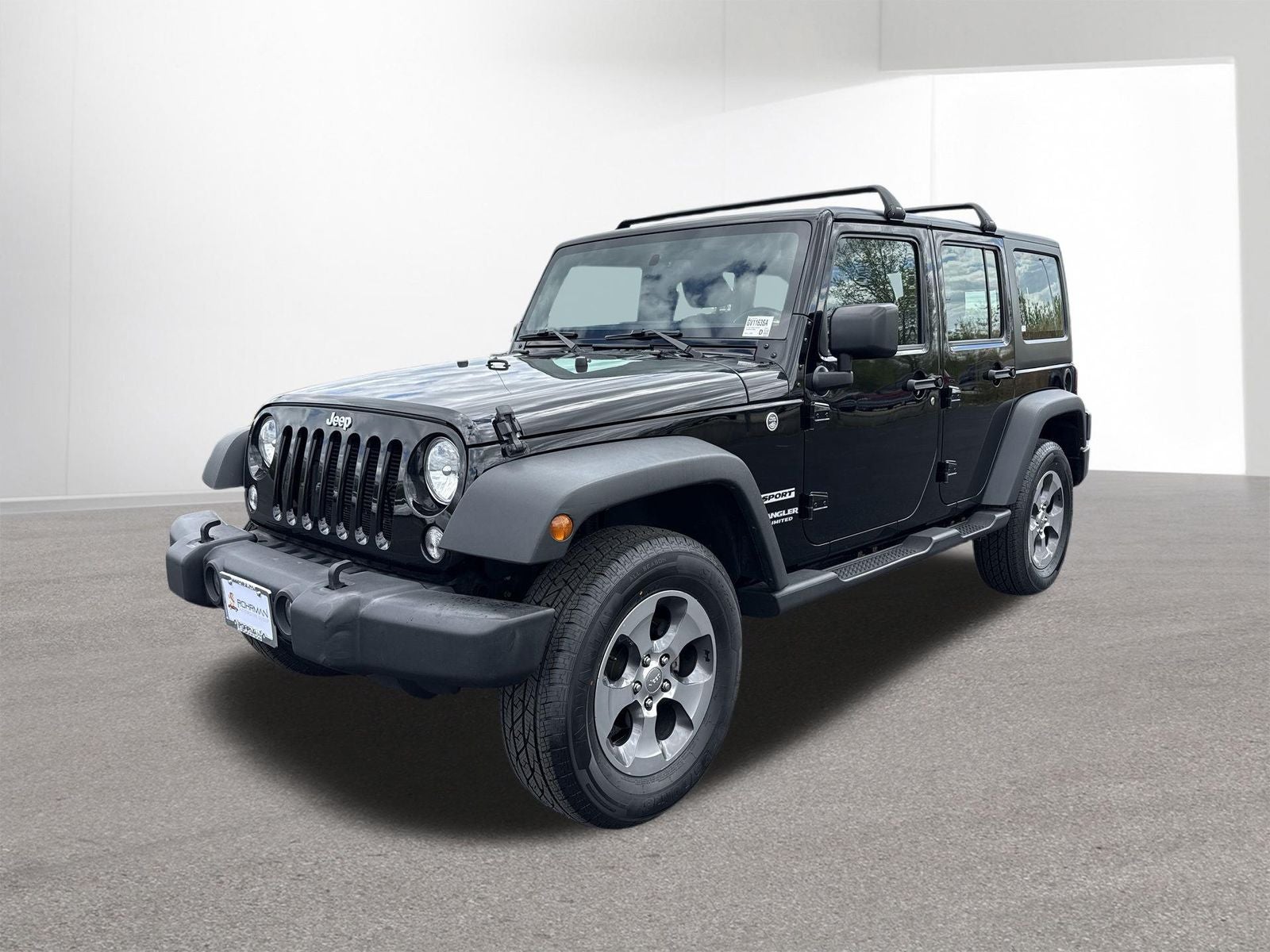 2017 Jeep Wrangler Unlimited Sport