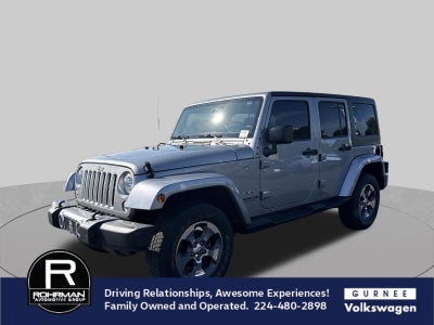 2017 Jeep Wrangler Unlimited Sahara