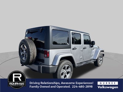2017 Jeep Wrangler Unlimited Sahara